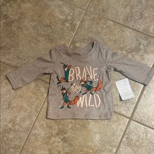 Disney Baby Robin Hood Long sleeve T-shirt size 9-12 months